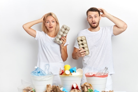 ¿Qué típicos errores cometemos al reciclar?