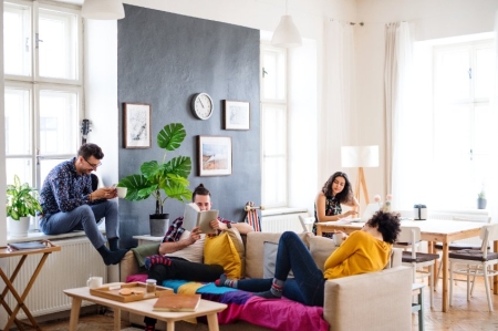 8 reglas de convivencia necesarias en un piso compartido